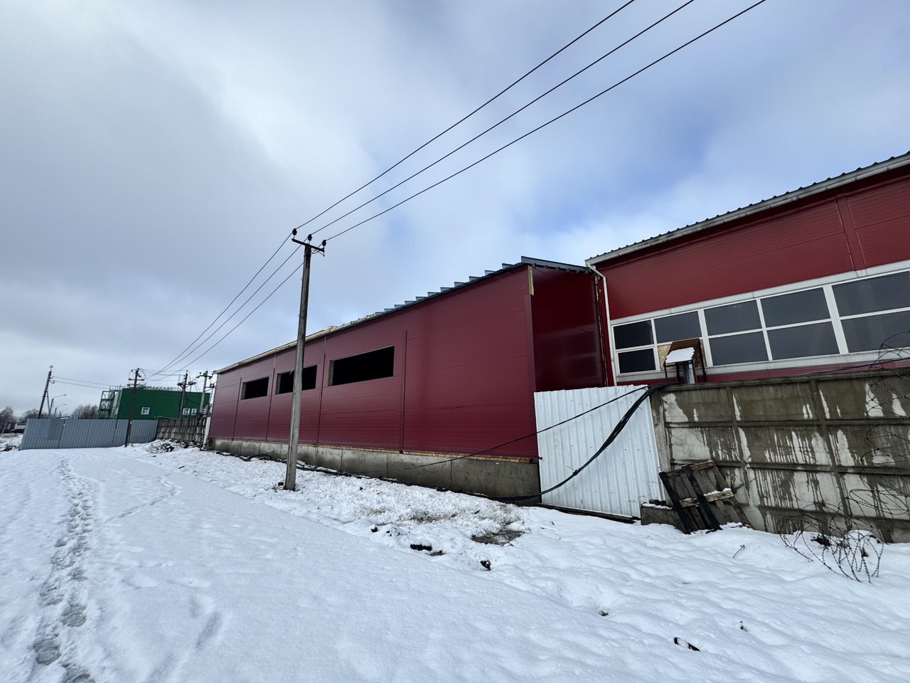 Каркас под коммерческую точку