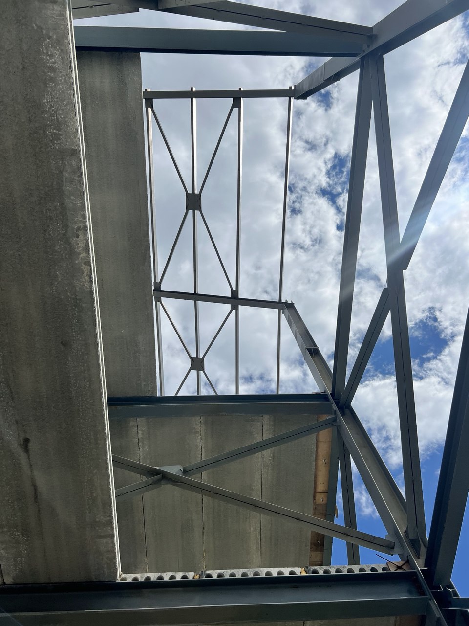 Этап фасадной сборки