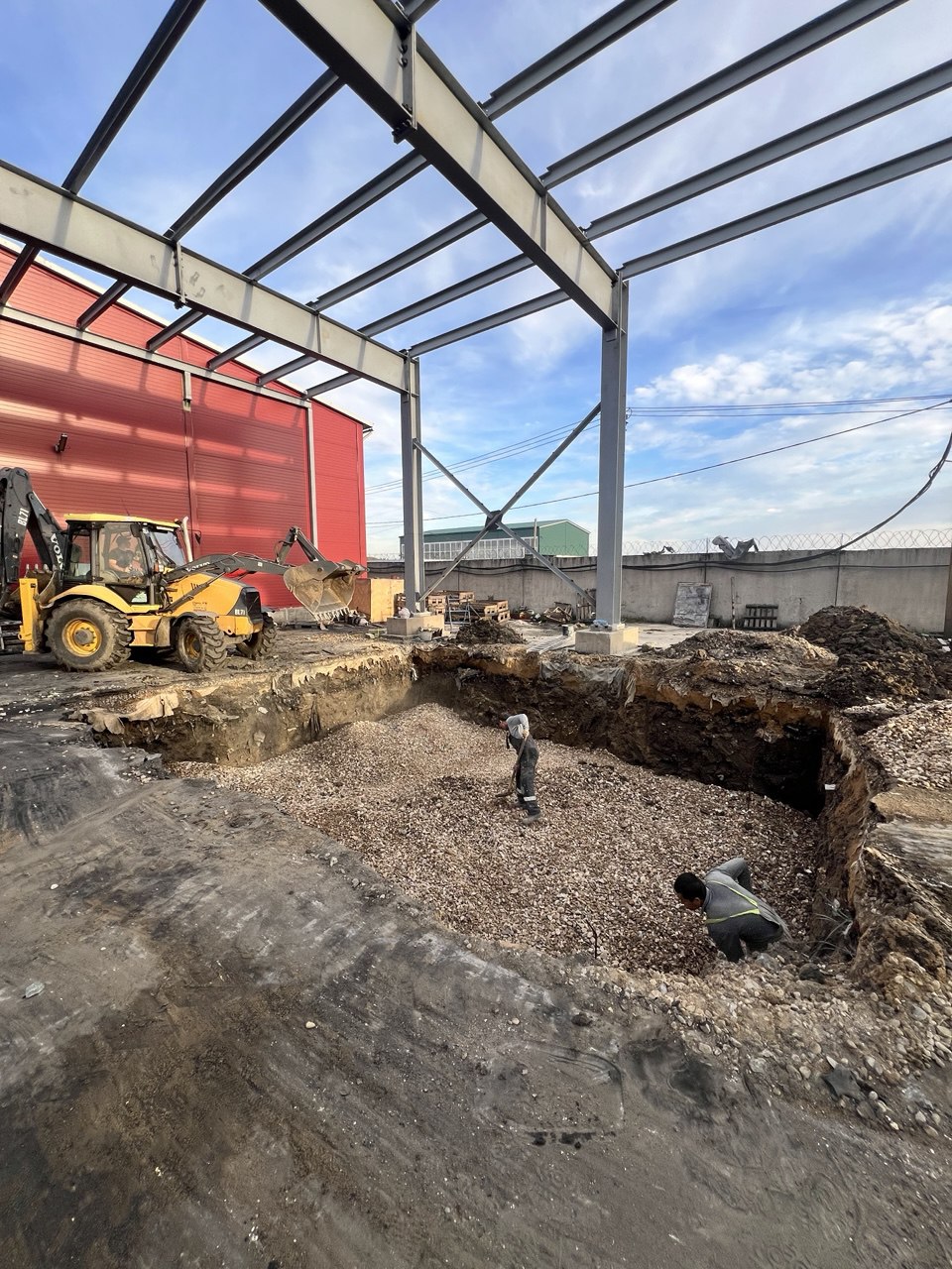 Подготовка теплого контура