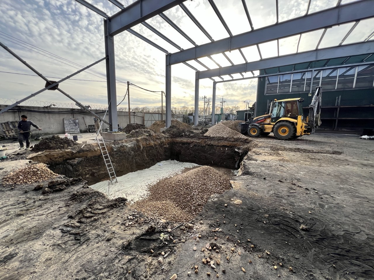 Каркас под коммерческую точку