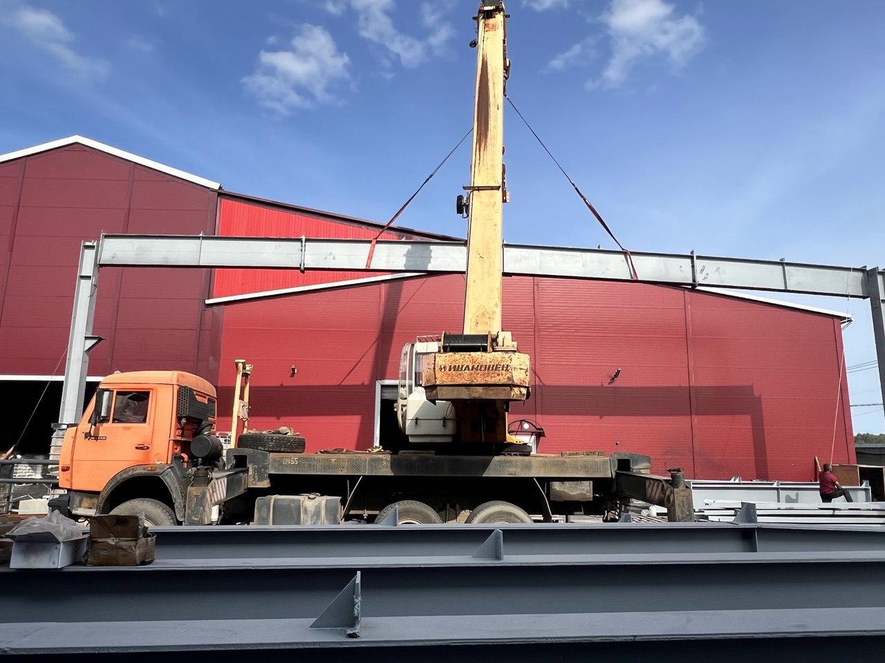 Этап фасадной сборки