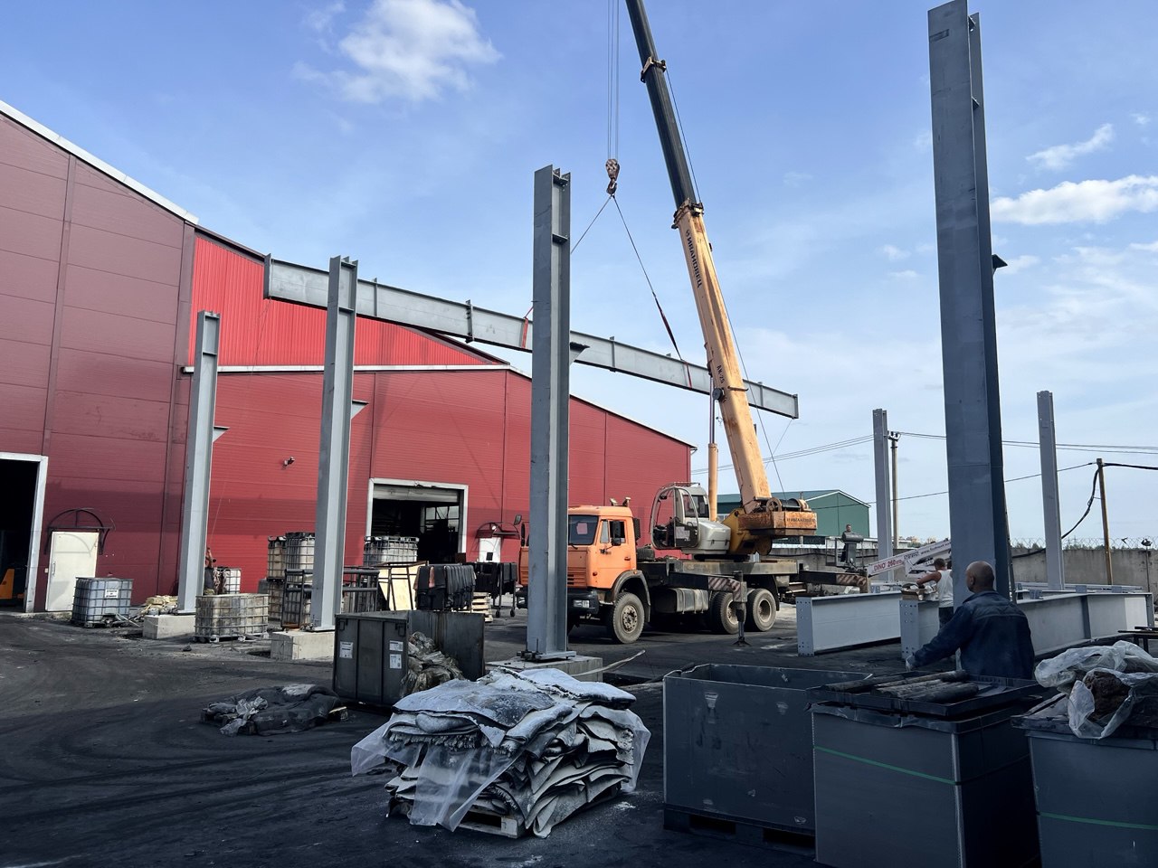 Монтаж под ключ