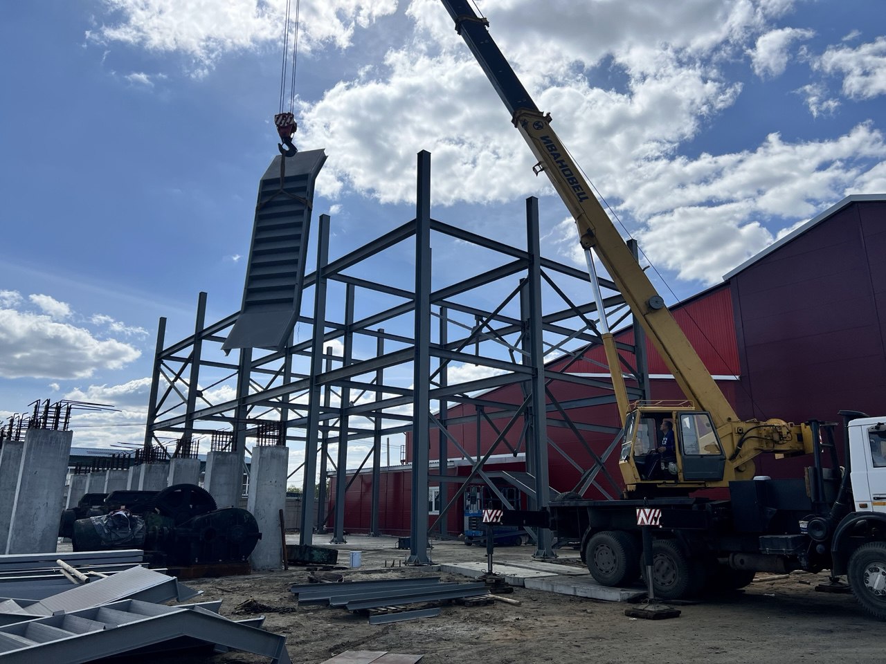 Подготовка теплого контура