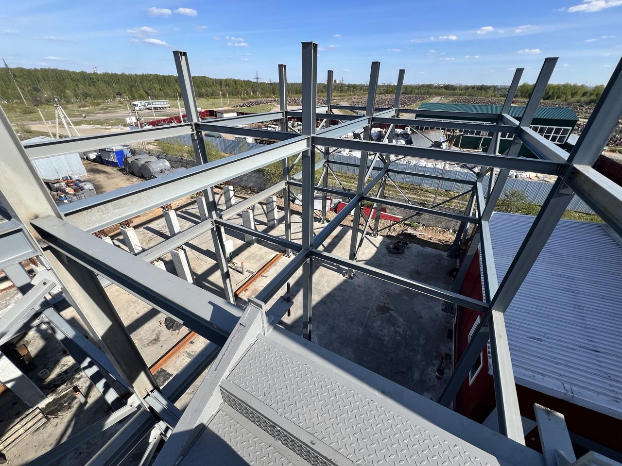 Каркас под коммерческую точку