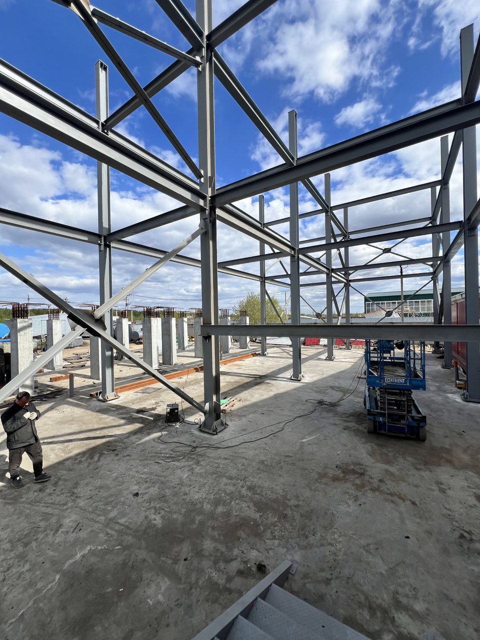 Подготовка теплого контура