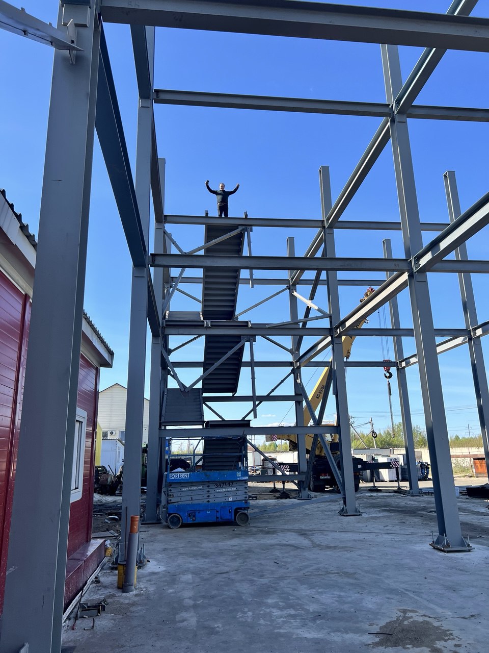 Каркас под коммерческую точку