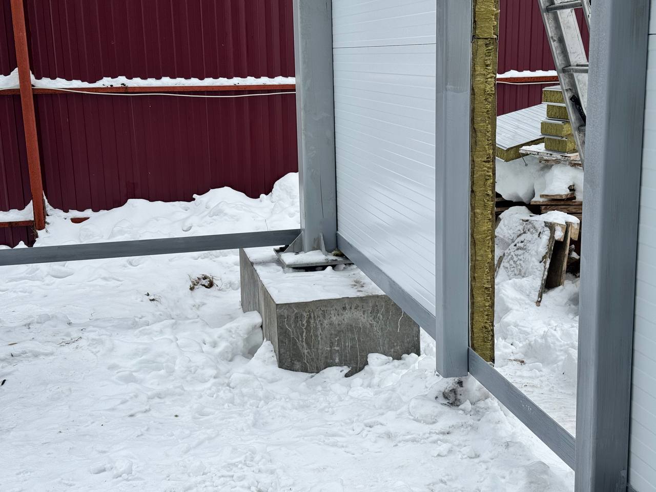 Подготовка теплого контура