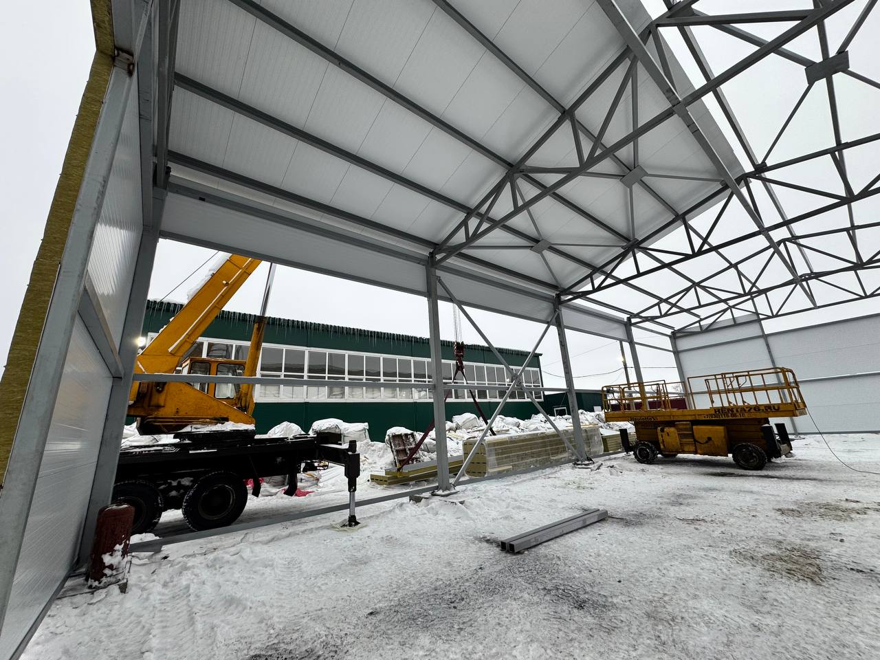 Каркас под коммерческую точку