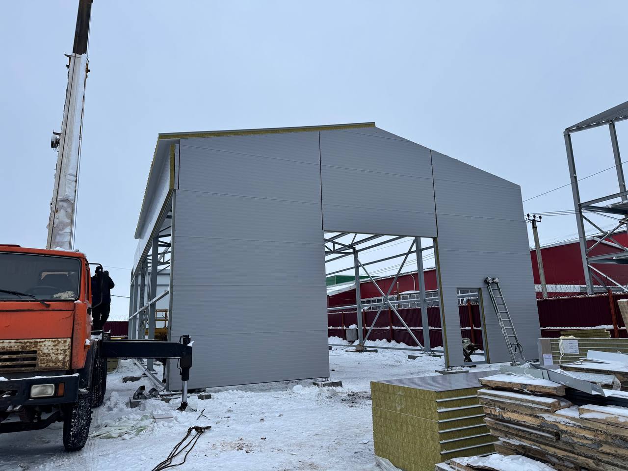 Монтаж под ключ